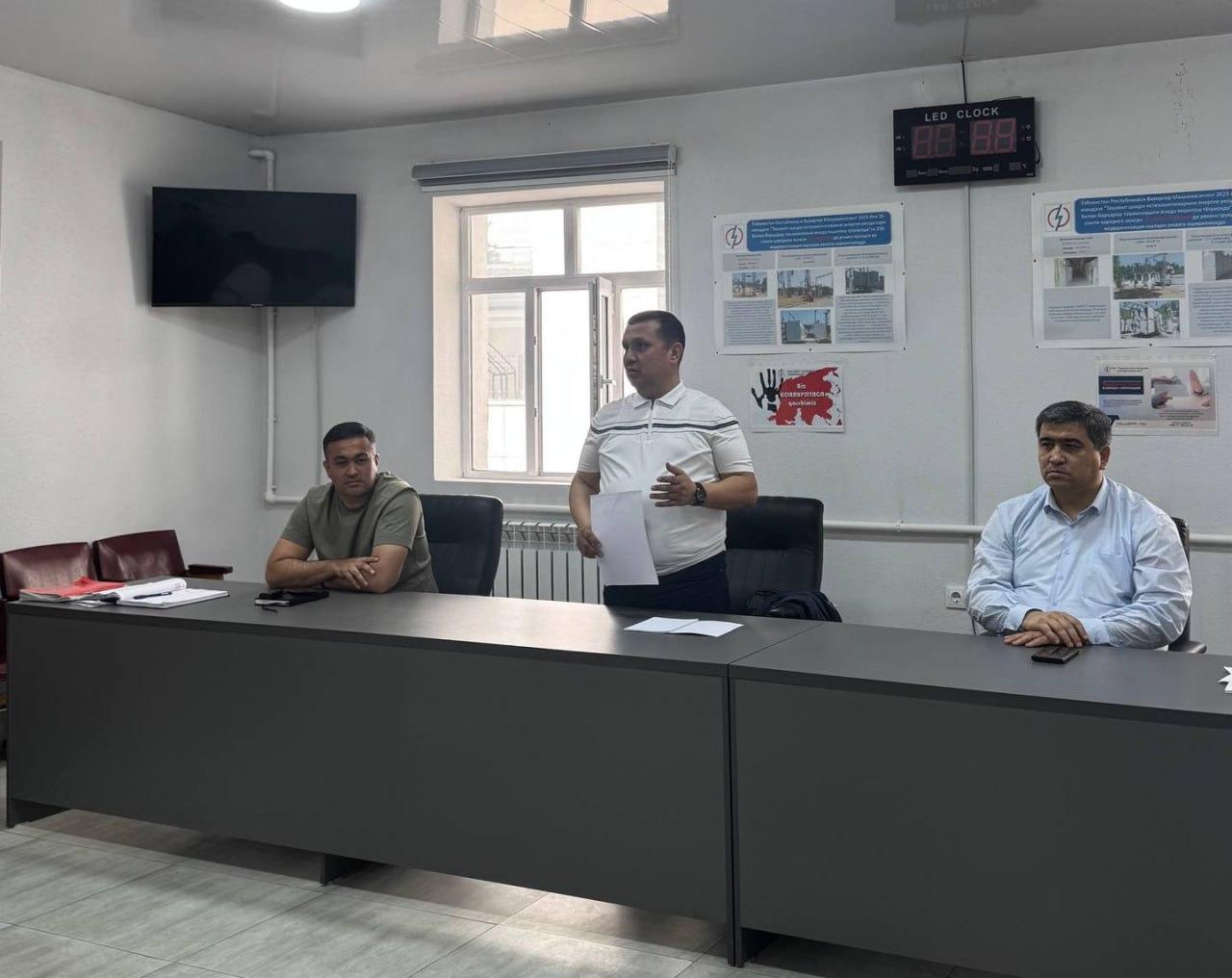 ⚖️ ANTI-CORRUPTION EFFORTS: INTEGRITY IS THE DUTY OF EVERY EMPLOYEE