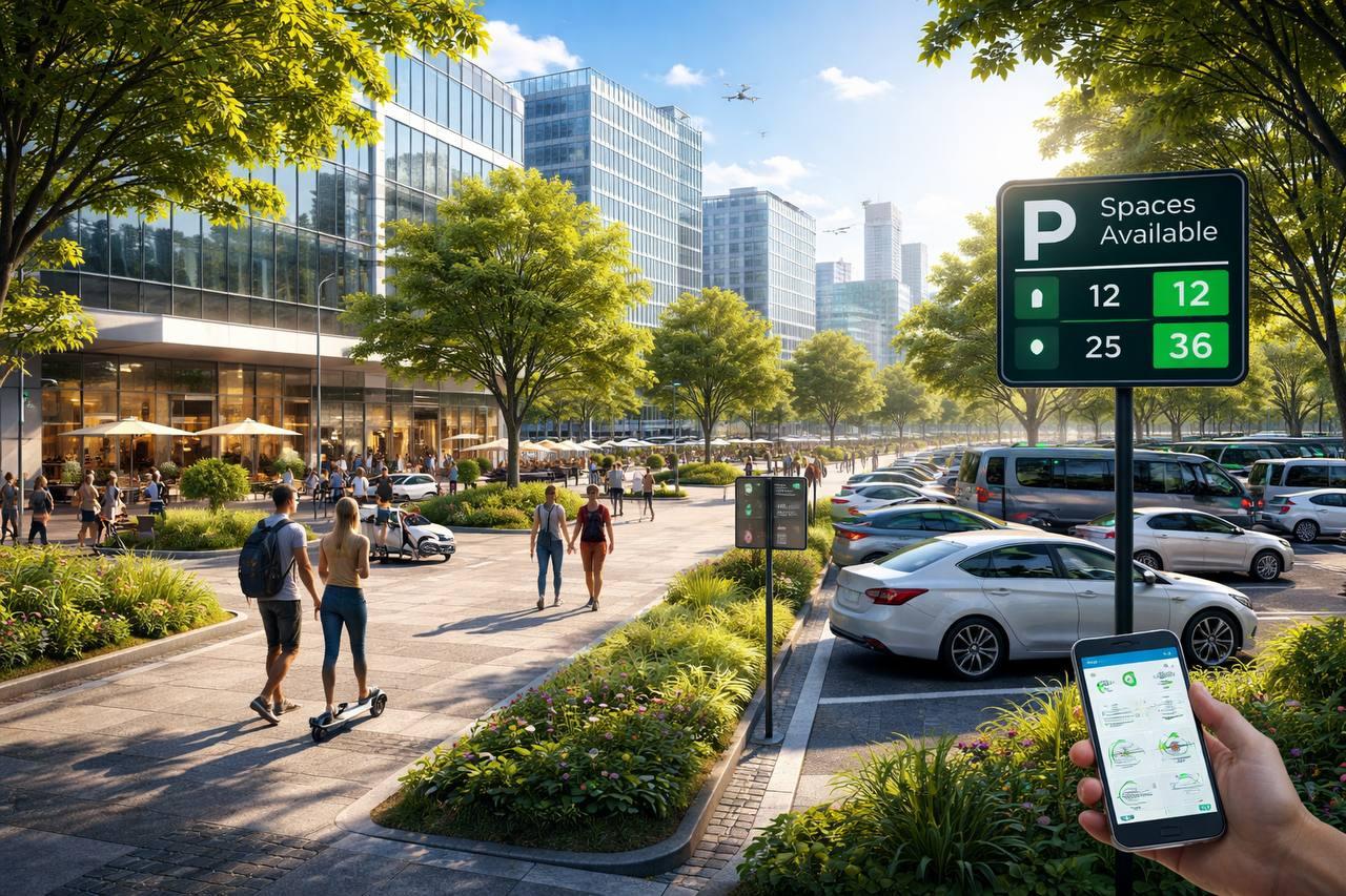 Пиёдалар учун қулайликни яхшилаш ва автотранспортдан холи ҳудудларга устуворлик бериш бўйича ишлар давом этмоқда.