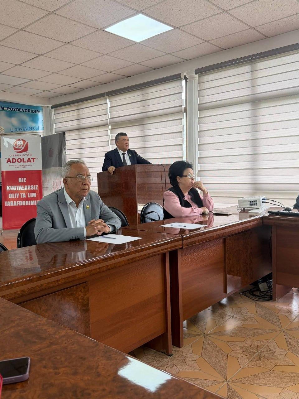 ❗️Халқ депутатлари Тошкент шаҳар Кенгаши депутатлари 2026-йилнинг биринчи чораги бўйича сайловчилар олдида ахборот берди