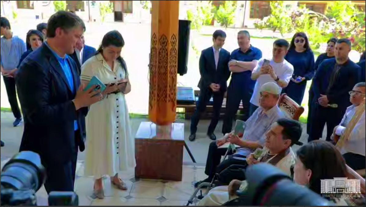 Axborot, hisobot, muloqot: Olmazor tumani aholisi bilan takliflar, ehtiyojlar va amaliy yechimlar muhokama qilindi