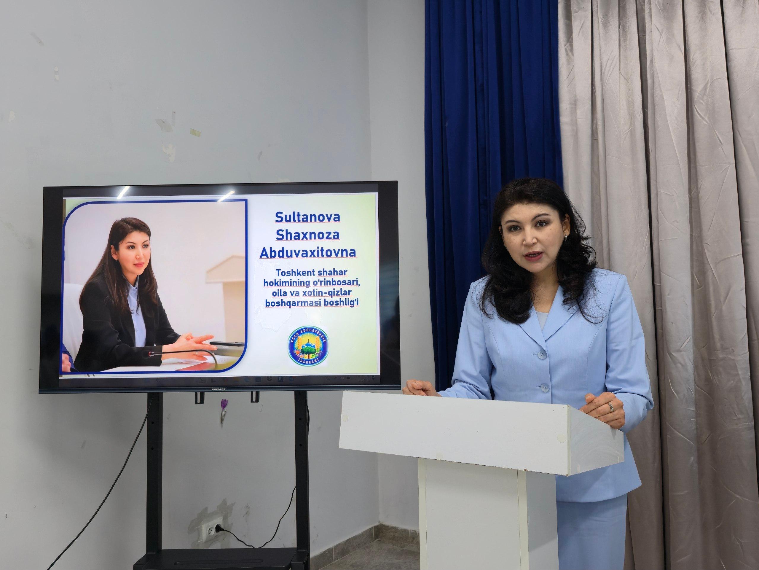 Payshanba – “Yoshlar kuni” munosabati bilan Sergeli tumanidagi Toshkent tibbiyot texnikumida “Rahbar va yoshlar” uchrashuvi tashkil etildi