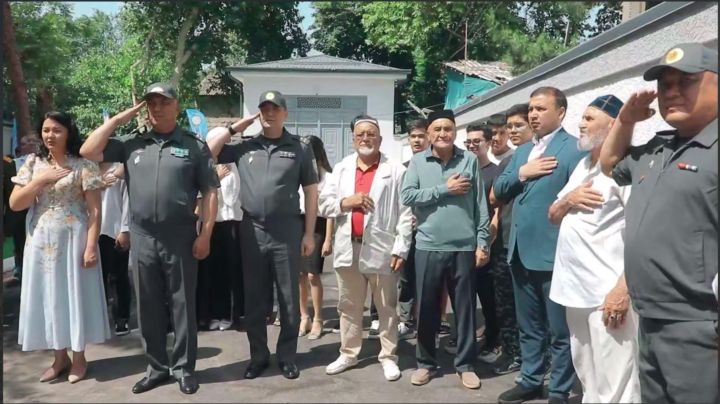 Yangihayotda mudofaa ishlari bo‘limining yangi binosi ochildi