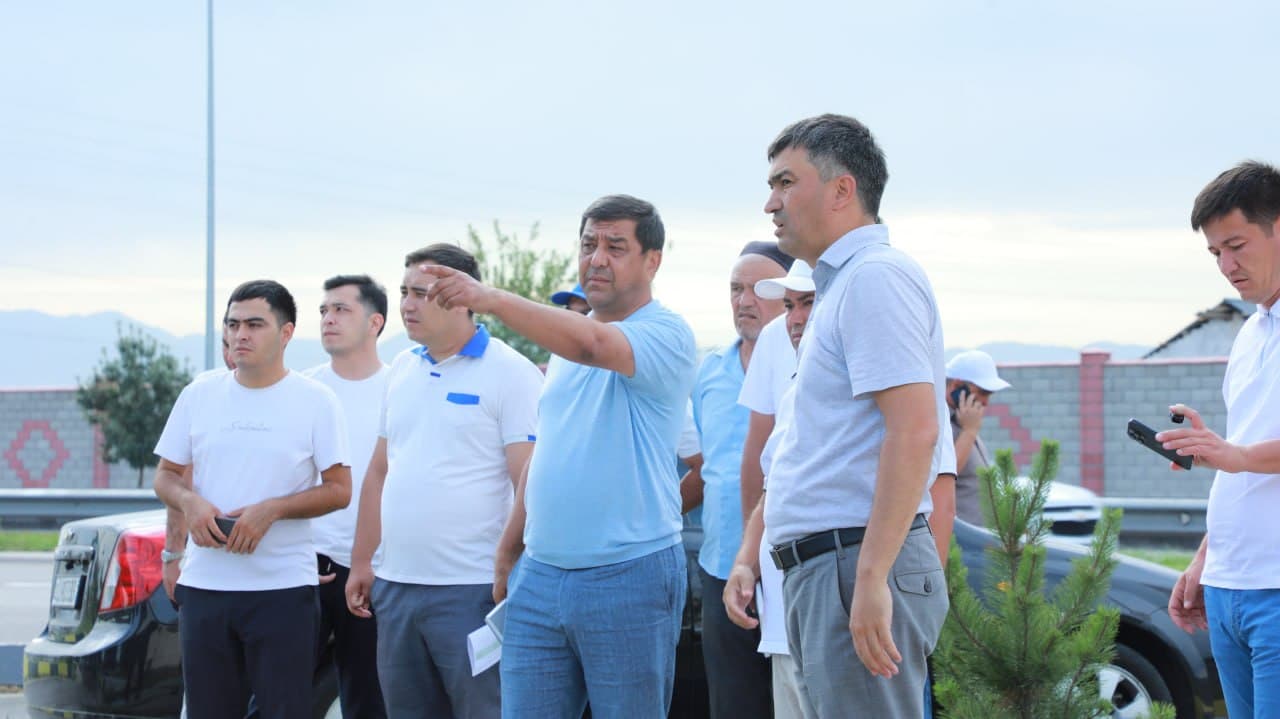 Mahallalarida obodonlashtirish va infratuzilmani yaxshilash bo‘yicha o‘rganish o‘tkazildi