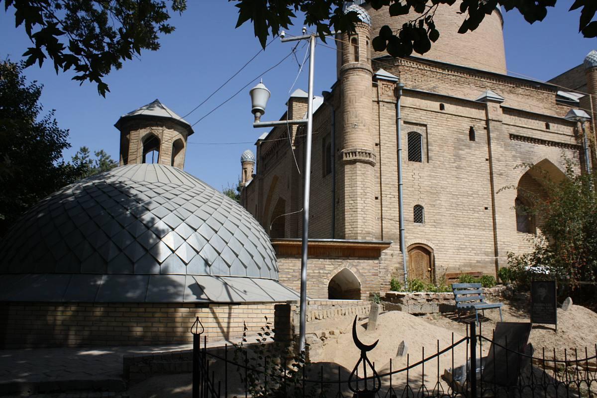 Мавзолей Зайнуддина-бобо