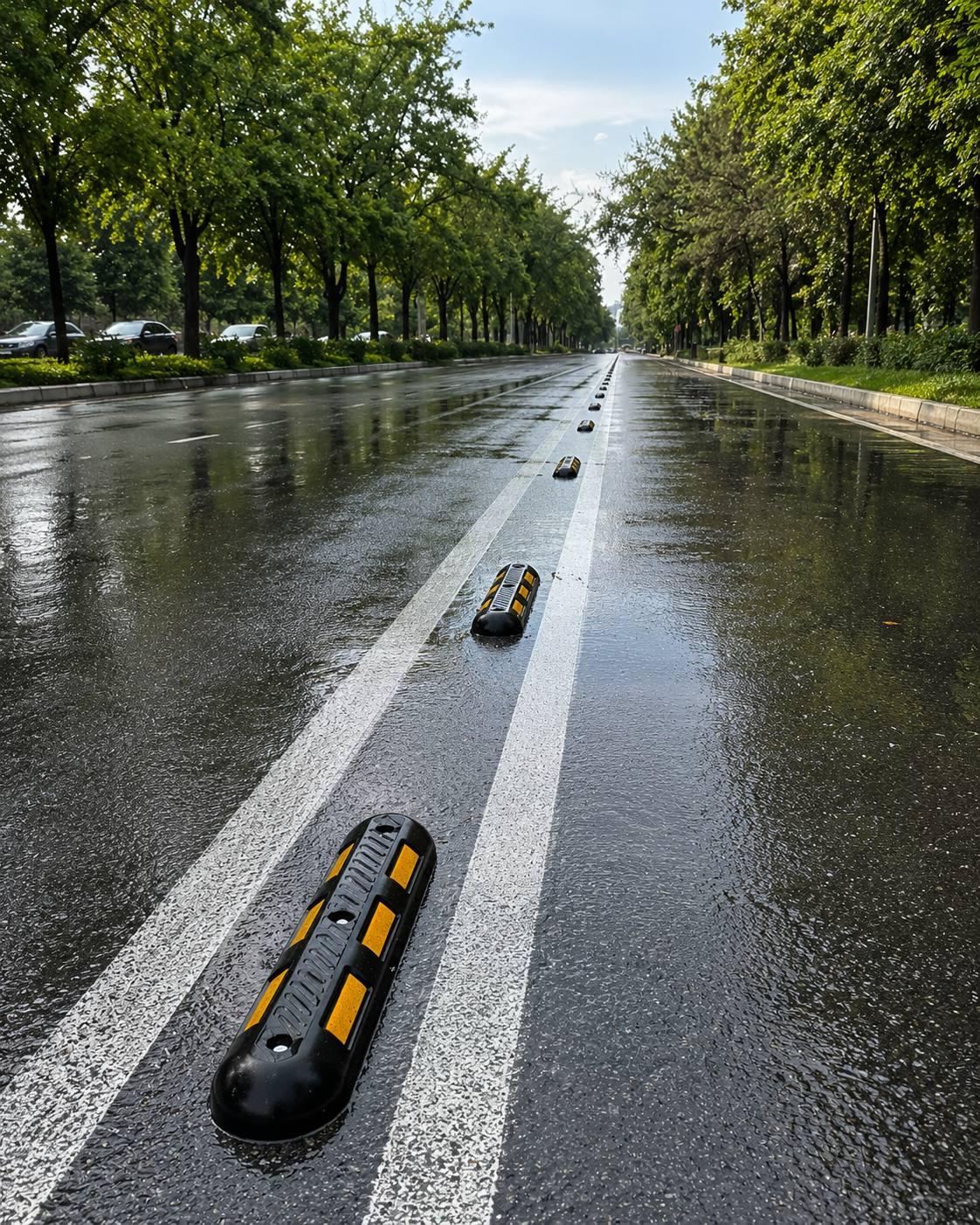 Priority for Public Transport is Increasing in Tashkent: Delimiters are Being Installed on “A” Lanes