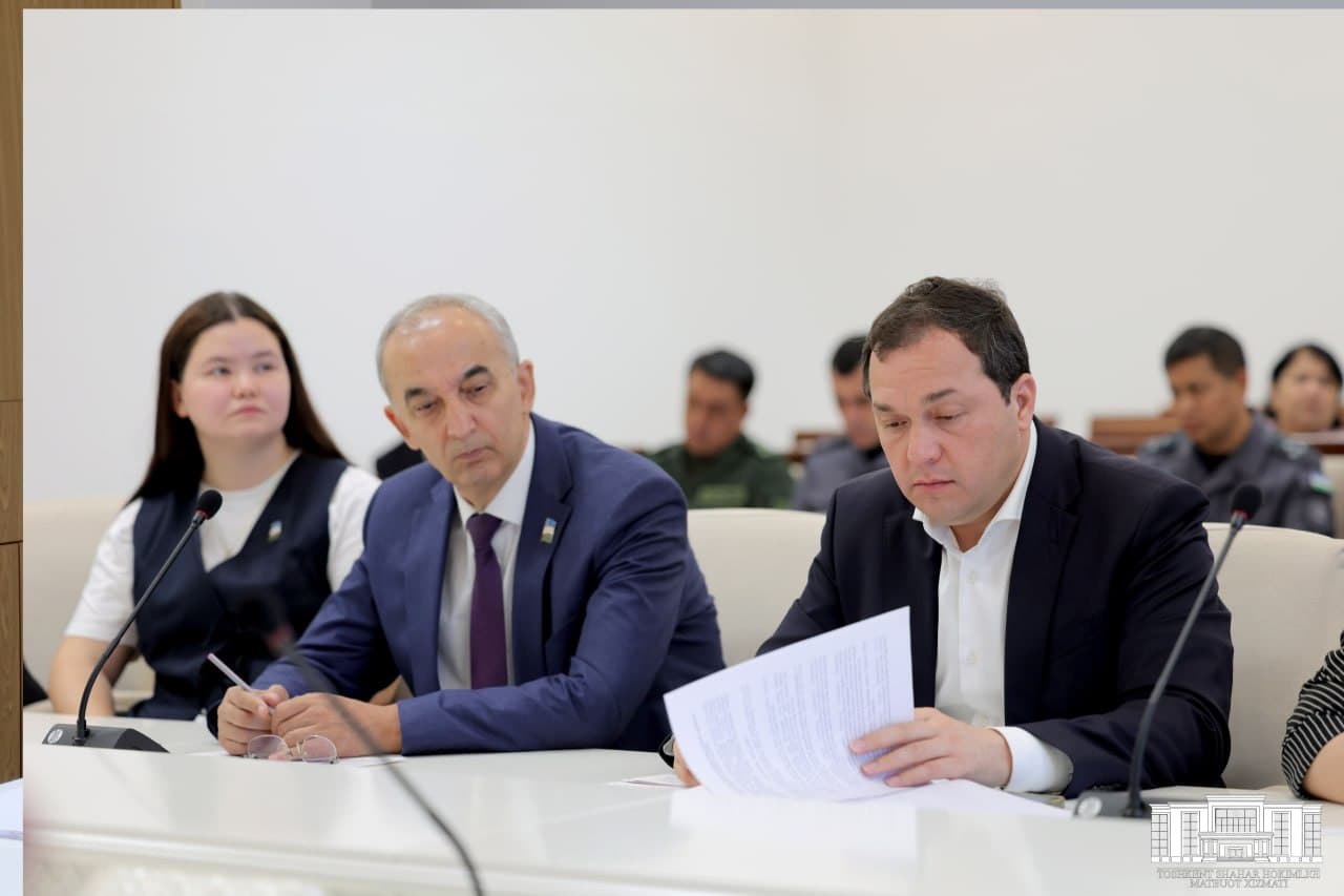 Xalq deputatlari Toshkent shahar Kengashining yigirma beshinchi sessiyasi bo‘lib o‘tdi