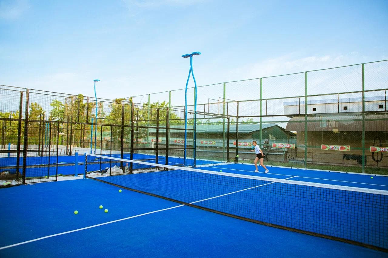 Havaskorlar uchun Padel mahorat darsi