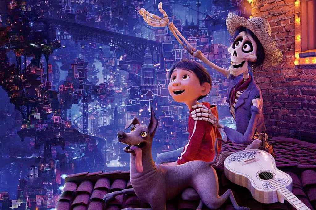 Cucucina’da “Coco” multfilmi namoyishi
